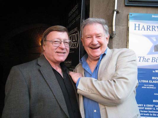 Ed Gaynes and Harvey Evans